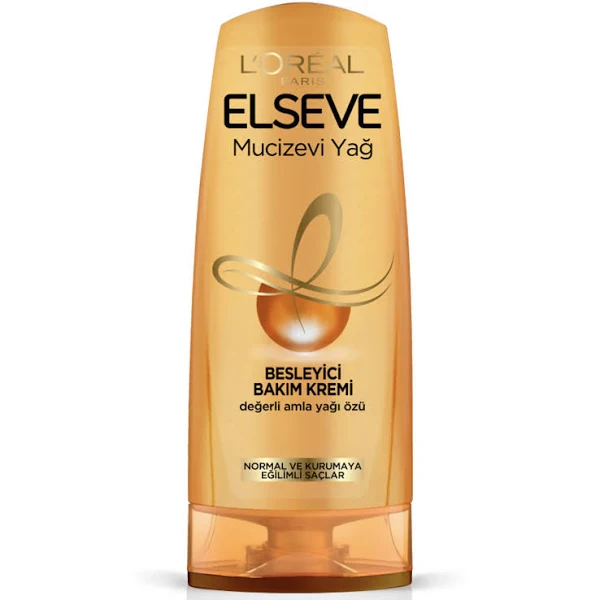 Elseve - Elseve Mucizevi Yağ Besleyici Saç Bakım Kremi 360 ml