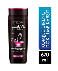 Elseve - Elseve Komple Direnç Dökülme Karşıtı Şampuan 670 ml