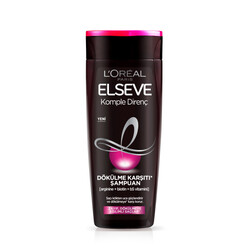 L'Oréal Paris Elseve Komple Direnç Dökülme Karşıtı Şampuan 390 ml - Elseve