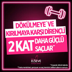 L'Oréal Paris Elseve Komple Direnç Dökülme Karşıtı Şampuan 390 ml - Thumbnail