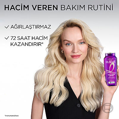 Loreal Paris Elseve Collagen Lifter Şampuan 300 ml - 2