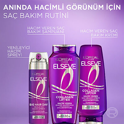 Loreal Paris Elseve Collagen Lifter Şampuan 300 ml - 3