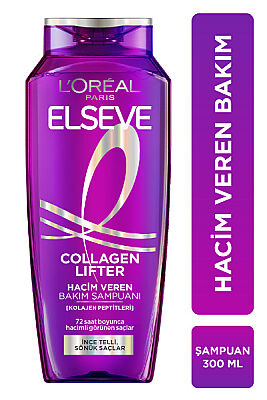 Loreal Paris Elseve Collagen Lifter Şampuan 300 ml - 1