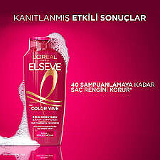 Loreal Paris Elseve Colorvıve Renk Koruyucu Bakım Şampuanı 300 ml - 2