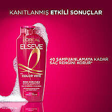 Loreal Paris Elseve Colorvıve Renk Koruyucu Bakım Şampuanı 300 ml - 2
