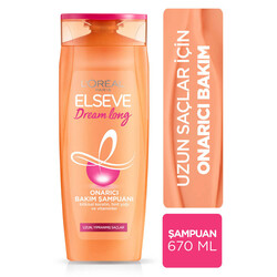 Elseve - Elseve Dream Long Onarıcı Bakım Şampuan 670 ml