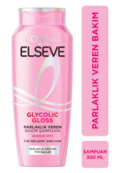 Elseve Glycolic Gloss Parlaklık Veren Bakım Şampuanı 300 ml - Elseve