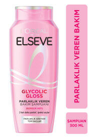 Elseve Glycolic Gloss Parlaklık Veren Bakım Şampuanı 300 ml - 1