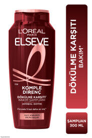 Elseve Komple Direnç Dökülme Karşıtı Şampuan 300 ml - 1