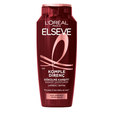 Elseve Komple Direnç Dökülme Karşıtı Şampuan 700 ml - 1