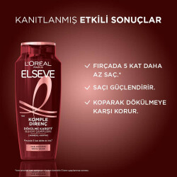 Elseve Komple Direnç Dökülme Karşıtı Şampuan 700 ml - 2