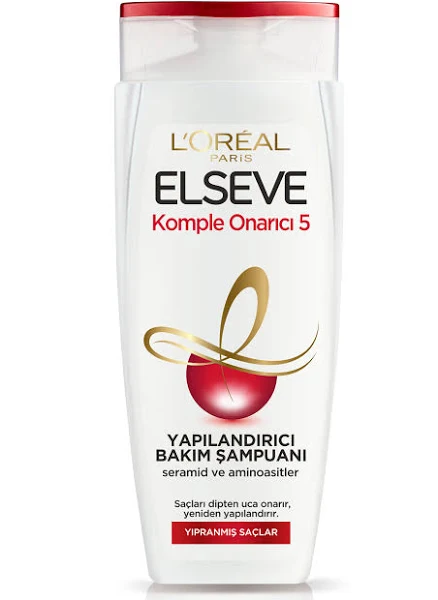 Elseve - Elseve Şampuan Komple Onarıcı 5 450 ml