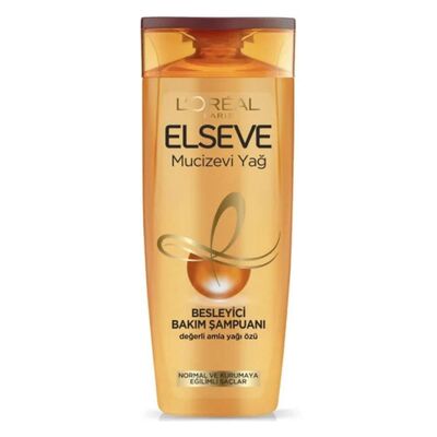 L'Oréal Paris Elseve Mucizevi Yağ Besleyici Bakım Şampuanı 360 ml - 1