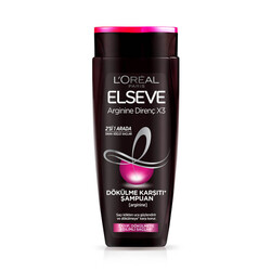 Elseve - Elseve Arginine Direnç X3 Dökülme Karşıtı Şampuan 2si 1 Arada 450 ml