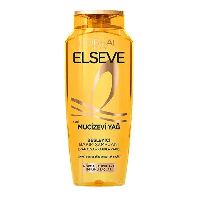 Elseve Mucizevi Yağ Besleyici Bakım Şampuanı 700 ml - 1