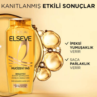 Elseve Mucizevi Yağ Besleyici Bakım Şampuanı 700 ml - 2