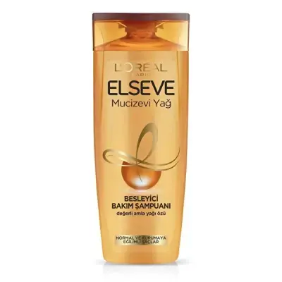 Elseve Mucizevi Yağ Şampuan 400 ml - 1