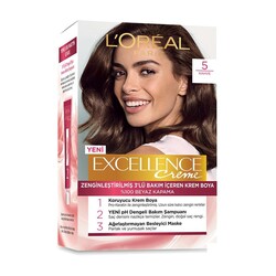 L’Oréal Paris Excellence Creme Saç Boyası 5 Kahve - Excellence