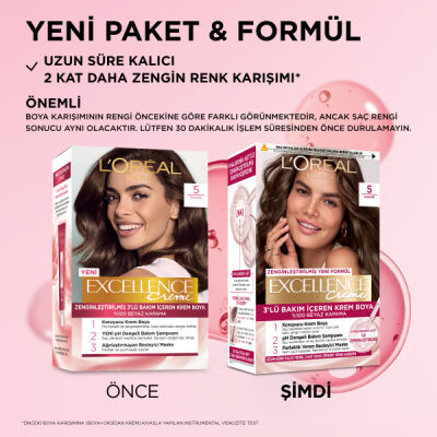 L’Oréal Paris Excellence Creme Saç Boyası 5 Kahve - 2