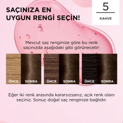 L’Oréal Paris Excellence Creme Saç Boyası 5 Kahve - 4