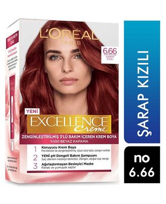 L’Oréal Paris Excellence Creme Saç Boyası 6.66 - 1