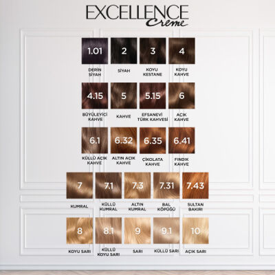 Loreal Paris Excellence Creme Saç Boyası 5.02 Bronz Kahve - 4