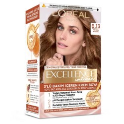 Loreal Paris Excellence Intense 6.13 Mocha Kahve - Excellence