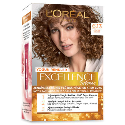 Loreal Paris Excellence Intense 6.13 Mocha Kahve - 2