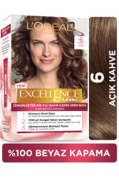 Loreal Excellence Creme 6 Açık Kahve - Excellence