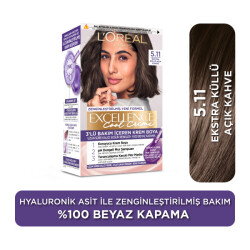 Loreal Paris Excellence Cool Creme 5.11 Ekstra Küllü Açık Kahve - Excellence