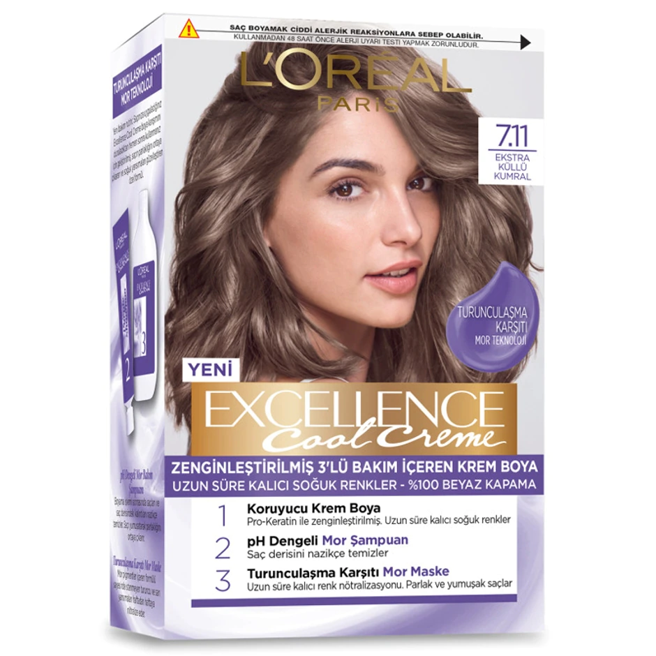 L’Oréal Paris Excellence Cool 7.11 - 1