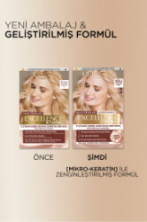 L'Oréal Paris Excellence Creme Nude Renkler 10U Nude Açık Sarı - 2