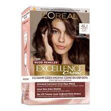 Excellence - L’Oréal Paris Excellence Creme Saç Boyası 4U Nude Kahve
