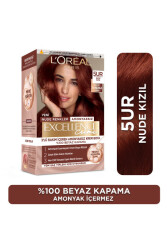 Loreal Paris Excellence Creme Saç Boyası 5UR Nude Kızıl - Excellence