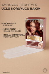Loreal Paris Excellence Creme Saç Boyası 5UR Nude Kızıl - 3
