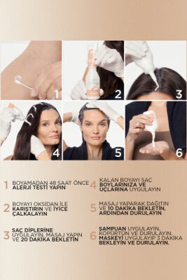 Loreal Paris Excellence Creme Saç Boyası 5UR Nude Kızıl - 4