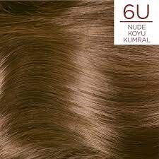 L’Oréal Paris Excellence Creme Saç Boyası 6U Nude Koyu Kumral - Thumbnail