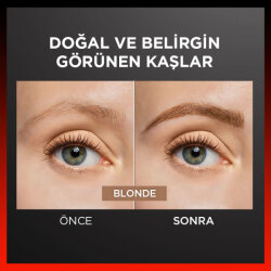 Loreal Paris Infaillible Faux Brow Ultra İnce Uçlu Kaş Kalemi - Blonde - 5