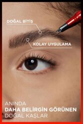 Loreal Paris Infaillible Faux Brow Ultra İnce Uçlu Kaş Kalemi - Dark Brunette - 3