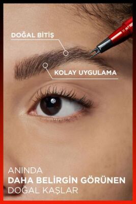 Loreal Paris Infaillible Faux Brow Ultra İnce Uçlu Kaş Kalemi - Dark Brunette - 3