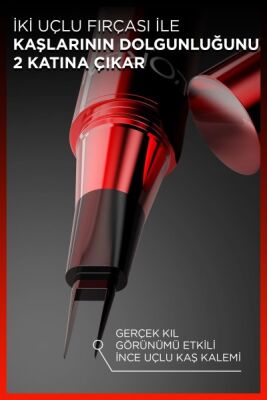 Loreal Paris Infaillible Faux Brow Ultra İnce Uçlu Kaş Kalemi - Light Brunette - 3