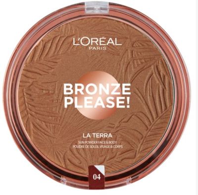 Loreal Paris Glam Bronze Terra 04 - 1
