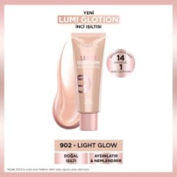 Loreal Paris Glotion All-In-One Doğal Işıltı 902 - Light Glow 40 ml - Loreal Paris