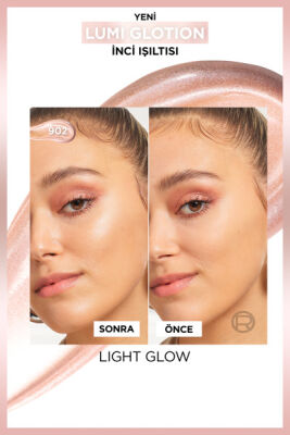 Loreal Paris Glotion All-In-One Doğal Işıltı 902 - Light Glow 40 ml - 3