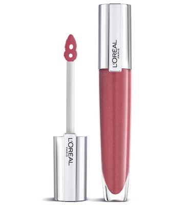 L'Oreal Paris Rouge Signature Plumping Dudak Parlatıcısı Likit Ruj 404 - 1