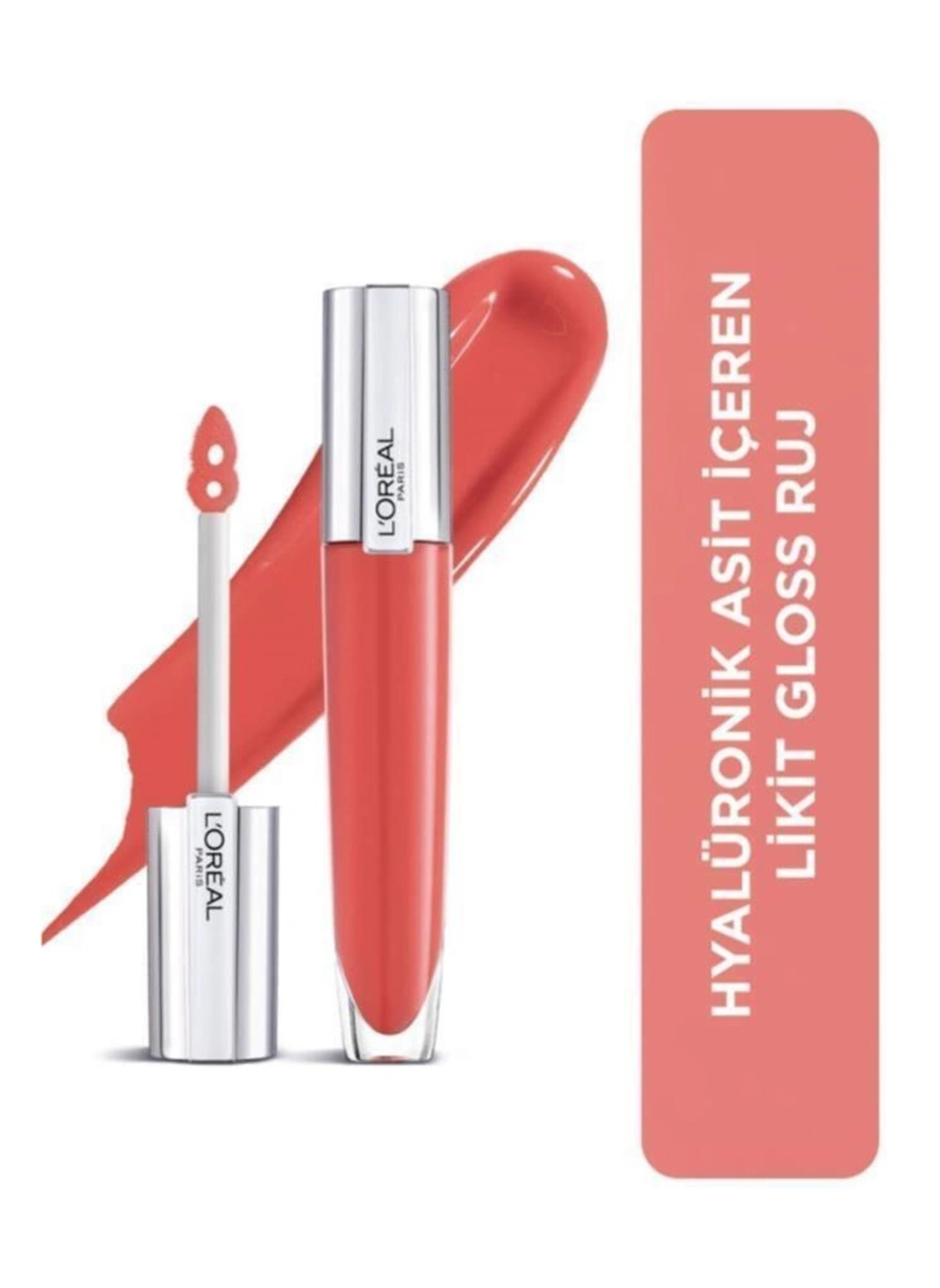 L'Oreal Paris Rouge Signature Plumping Dudak Parlatıcısı Likit Ruj 410 - 2