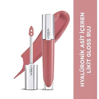 L'Oreal Paris Rouge Signature Plumping Dudak Parlatıcısı Likit Ruj 412 - 2