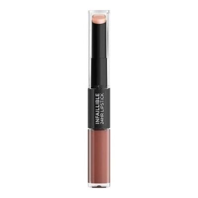 Loreal Paris Infaillible 24 HR Lipstick Ruj 101 Everlasting Parisian - 1