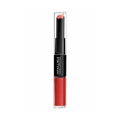 Loreal Paris Infaillible 24 HR Lipstick Ruj 501 Timeless Red