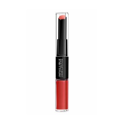 Loreal Paris Infaillible 24 HR Lipstick Ruj 501 Timeless Red - 1